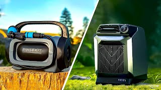 Top 10 Gear And Gadgets For Comfortable Camping