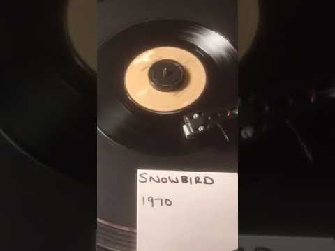 Anne Murray - Snowbird From 1970 ( Vinyl 45 ) .