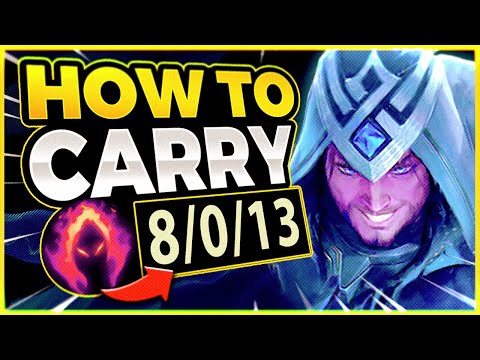 HOW TO CARRY WITH NEW SYLAS IN SEASON 10 RANKED - League of Legends