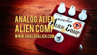 Video thumbnail for Analog Alien: ALIEN COMP Compressor by Brett Kingman