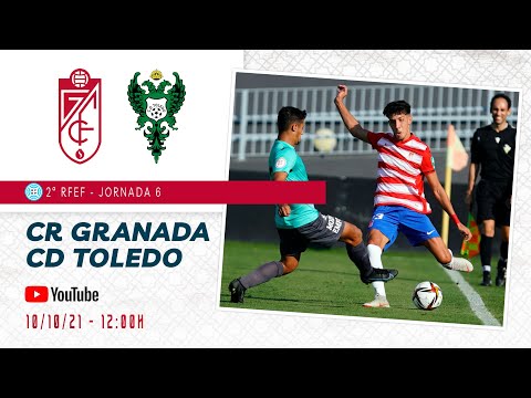 Club Recreativo Granada vs CD Toledo (1-1) [Partido completo]