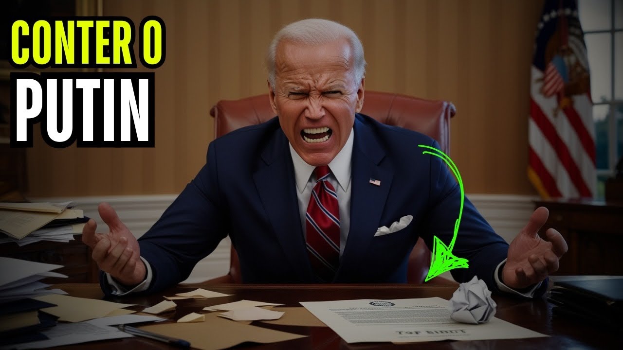 ACABA DE SER ASSINADO - - ULTIMO PREGO NO CAIXÃO - - EUA EM PREPARAÇÃO