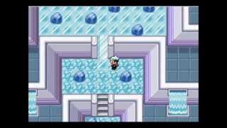 Pokemon Emerald: Gym Badge #8 Ice Maze Walkthrough [HD]