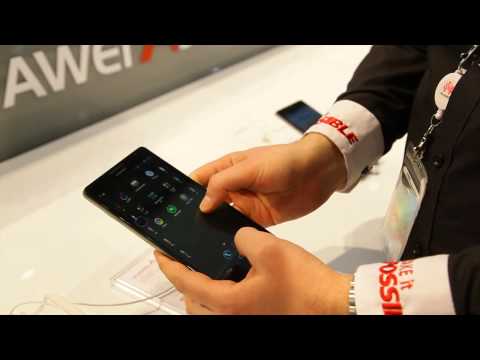 Обзор Huawei Ascend Mate (black)