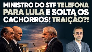 🚨 Supreme Court Justice calls Lula and complains of betrayal: Will the government and the Supreme...