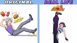 Download lagu Zoey and the Military Dance Challenge! | Original vs Plush Toys | KPop Demon Animation mp3