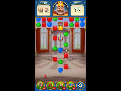 Royal Match Level 4246 - NO BOOSTERS GAMEPLAY 👑 | SKILLGAMING ✔️