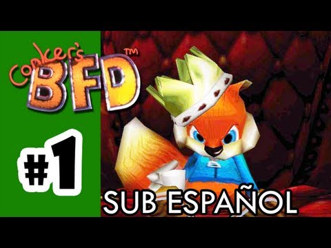 conker's bad fur day nintendo 64 walkthrough