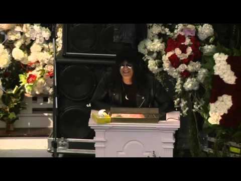 Slash's speech for Lemmy Memorial Service 09/01/2016