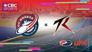 Ultimate Frisbee: DC Breeze vs. Toronto Rush | #CBCSports