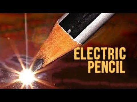 An Electric Pencil for Metal Etching DIY / Metal Etching Tool