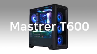 마이크로닉스 Master T600 RGB 강화유리_동영상_이미지