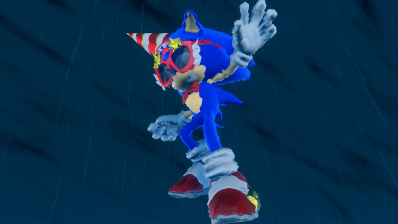 Sonic Frontiers - Part Glitch