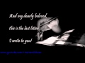 Prince Royce - Mi Ultima Carta (English Lyrics Translation)