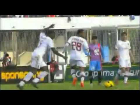 HQ Catania Vs AC Milan 1 3   01 12 13 HQ