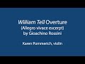 William Tell Overture (Allegro vivace excerpt) by Gioachino Rossini