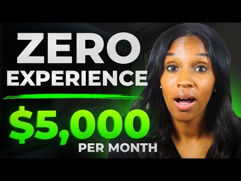5 Best Work From Home Jobs with NO Experience 2025