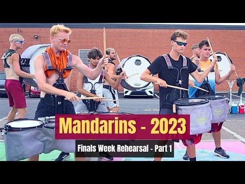 Mandarins 2023 - Finals Week Rehearsal (Part 1)