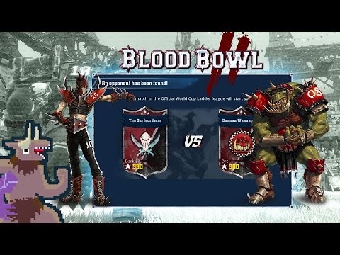 BB2 World Cup Grind - S2 - Dark Elf - Match 1