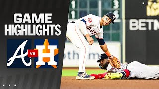 Braves vs. Astros Game Highlights (4/16/24) | MLB Highlights