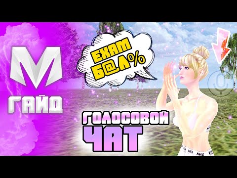 🔊 КАК ВКЛЮЧИТЬ ГОЛОСОВОЙ ЧАТ В МАТРЕШКА РП. Как разговаривать в матрешка рп (CRMP MOBILE)