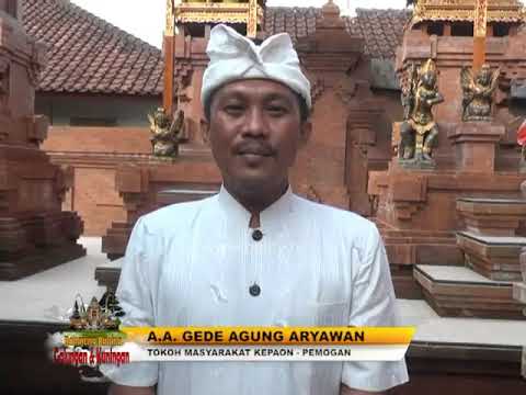GREETING GALUNGAN DAN KUNINGAN  A A GEDE AGUNG ARYAWAN