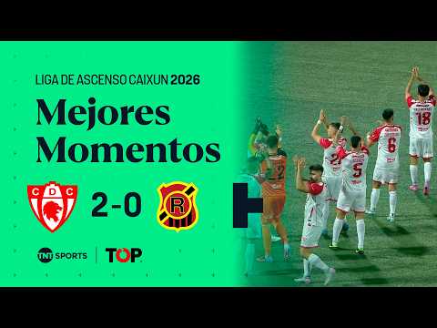 Compacto TOP | 🔴⚪ Dep. Copiapó 2 - 0 🔴⚫ Rangers de Talca | Liga de Ascenso Caixun 2026 - Fecha 2