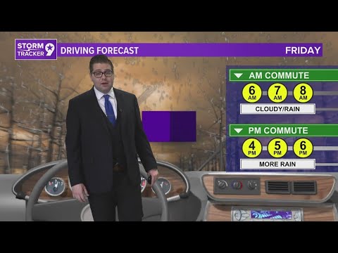 Cooler Temperatures and Ample Rain Chances for the Weekend | West Texas Forecast