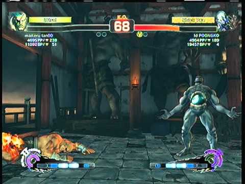 SSFIVAE:  Sagat (maikeru tan00) vs. Seth (Id POONGKO)  SD