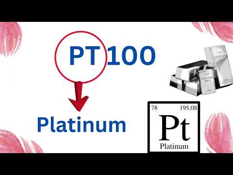 PT 100 RTD Sensor - What is the Meaning of PT-100