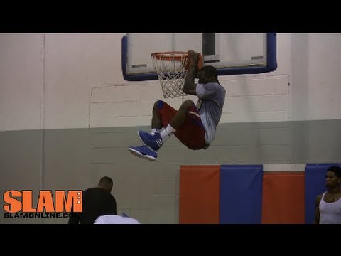 Tyshawn Taylor 2012 NBA Draft Workout with John Lucas - CityLeagueHoopsTV