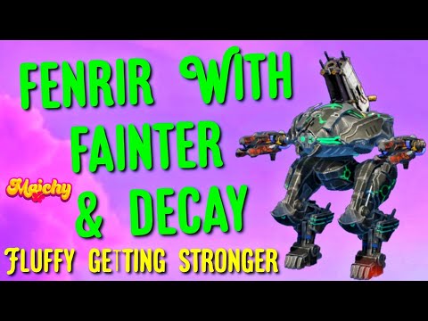War Robots – Fenrir With Fainter And Decay – My New Favourite Weapons WR Gameplay