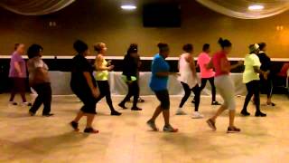 Cadillac Tears Line Dance - New Orleans, LA