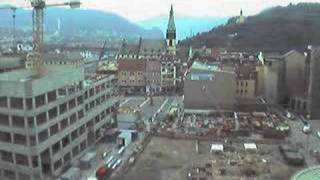 preview picture of video 'Ústí nad Labem - Mírové náměstí - 24h time-lapse'