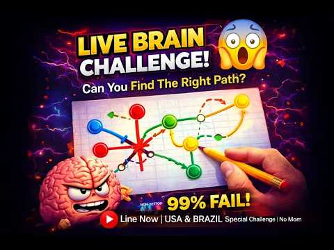 Connect Dots With Game Brain Test