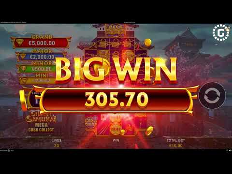 Silent Samurai Mega by PlayTech Slot Features | GamblerID