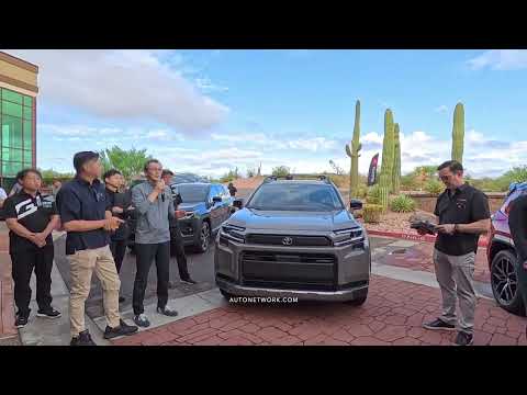 Gama hybryd plug-in Toyoty RAV4 z 2026 r., opony GR Sport, aktualizacje zawieszenia i podwozia