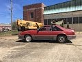 Trojan Horse Pt.20 1989 Mustang GT Project. Budget Fox Body Drag Car Weight Reduction