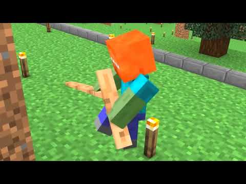 Monster School - FUNNIEST SURFING - Minecraft Animation