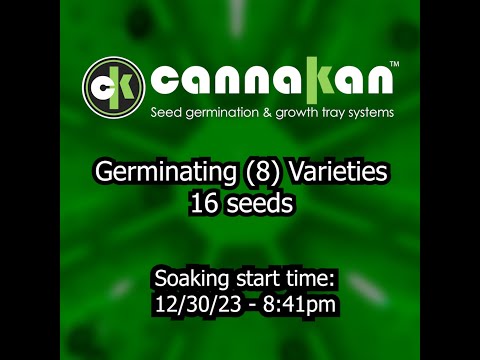 Seed germination time lapse (3 days): Part 1.