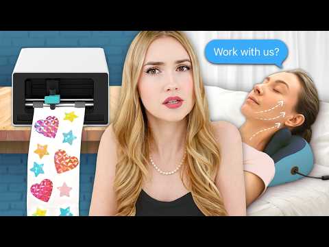 Testing Products that Wanted to Sponsor Me.. again *NOT SPONSORED*