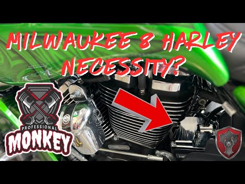 Harley Davidson Milwaukee 8 Crankcase Venting - Trask Transmission Cover!