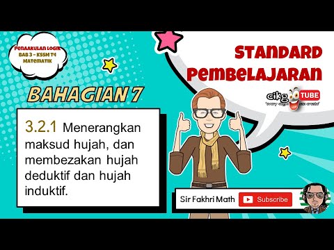 BAB 3 -Penaakulan Logik [PART 7 SP-3.2.1] - KSSM Matematik Tingkatan 4