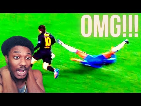 NBA Fan Reacts To Super Skills In Football!!!