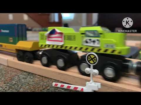 Railfanning Wooden Trains across Kansas & Missouri!