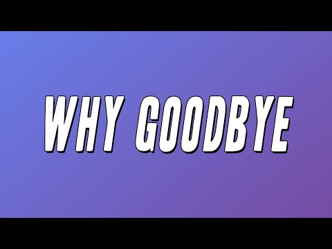 Peabo Bryson - Why Goodbye (Lyrics)