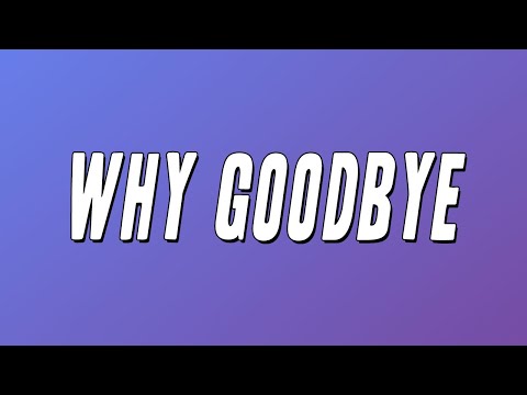 Peabo Bryson - Why Goodbye (Lyrics)