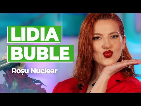 Lidia Buble - Roșu Nuclear (Live la Radio ZU) 