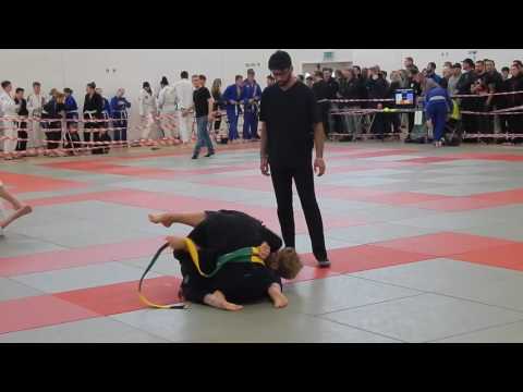 Dublin international open -152 pounds semi final