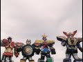 Power Rangers Zeo Megazord Battle